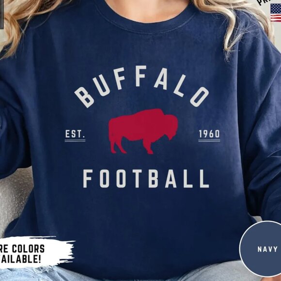 NFL Other - Buffalo Bills Sweatshirt, Buffalo Bills football Shirt
